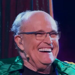 Oh, hey, Rudy Giuliani's awful Masked Singer episode finally aired