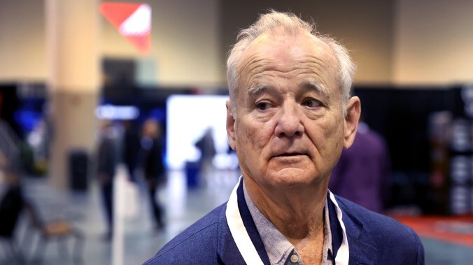 Bill Murray on Being Mortal complaint: 