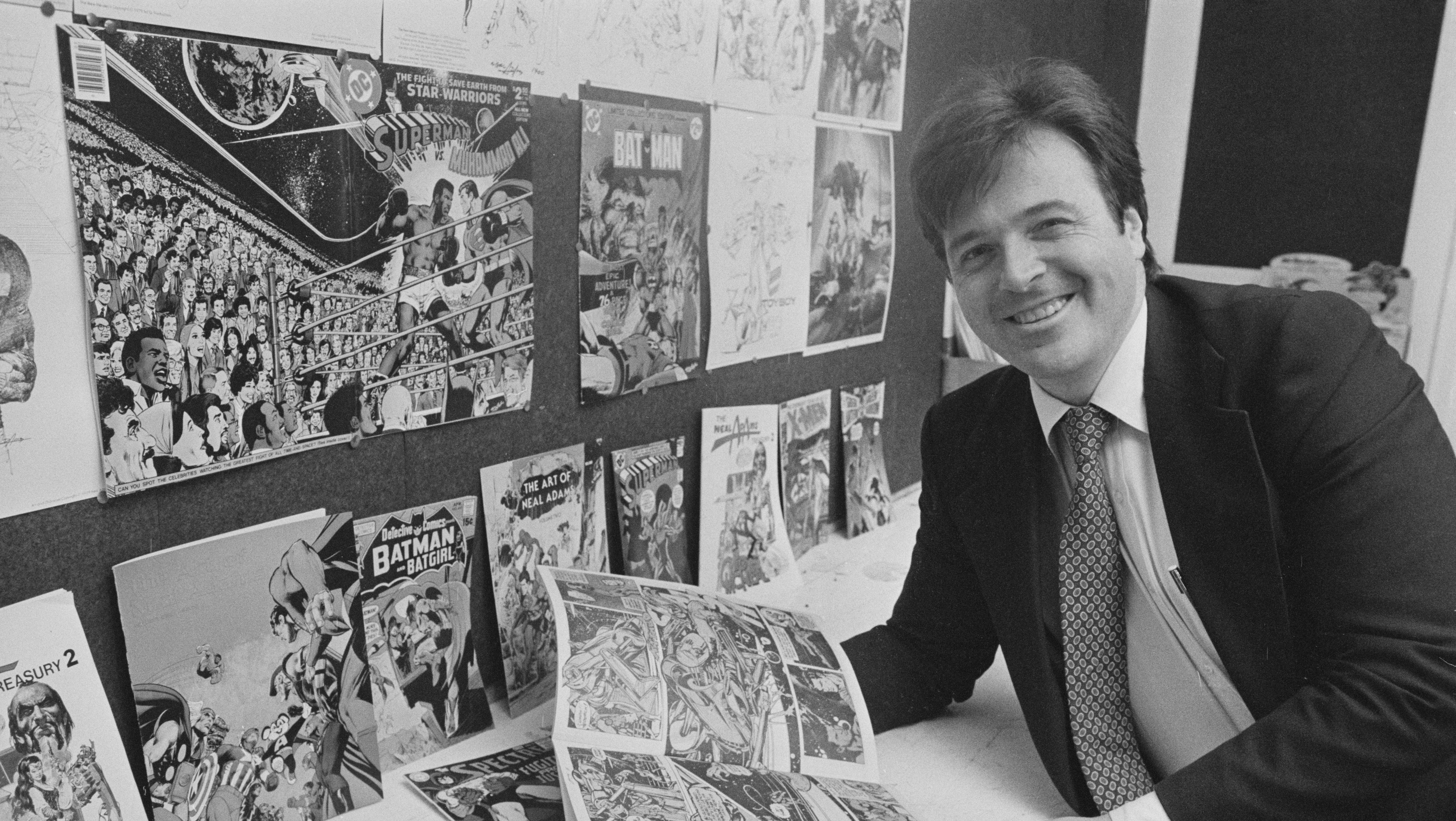 R.I.P. legendary DC Comics artist Neal Adams