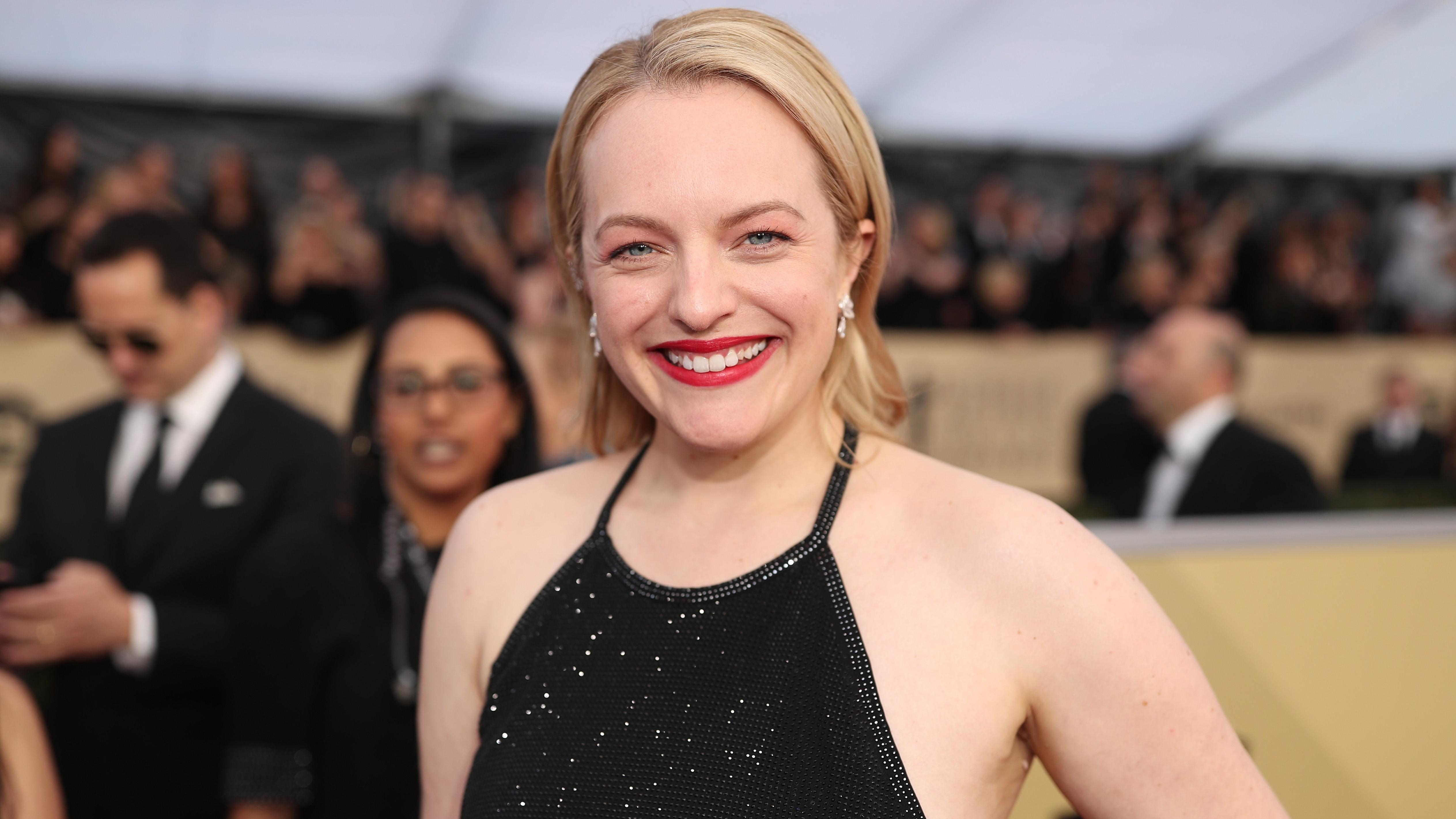 Elisabeth Moss explains why she doesn’t speak openly about being a Scientologist too often