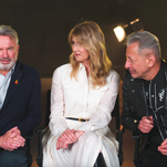 Sam Neill explains what was going on with his Jurassic Park accent in cast reunion interview