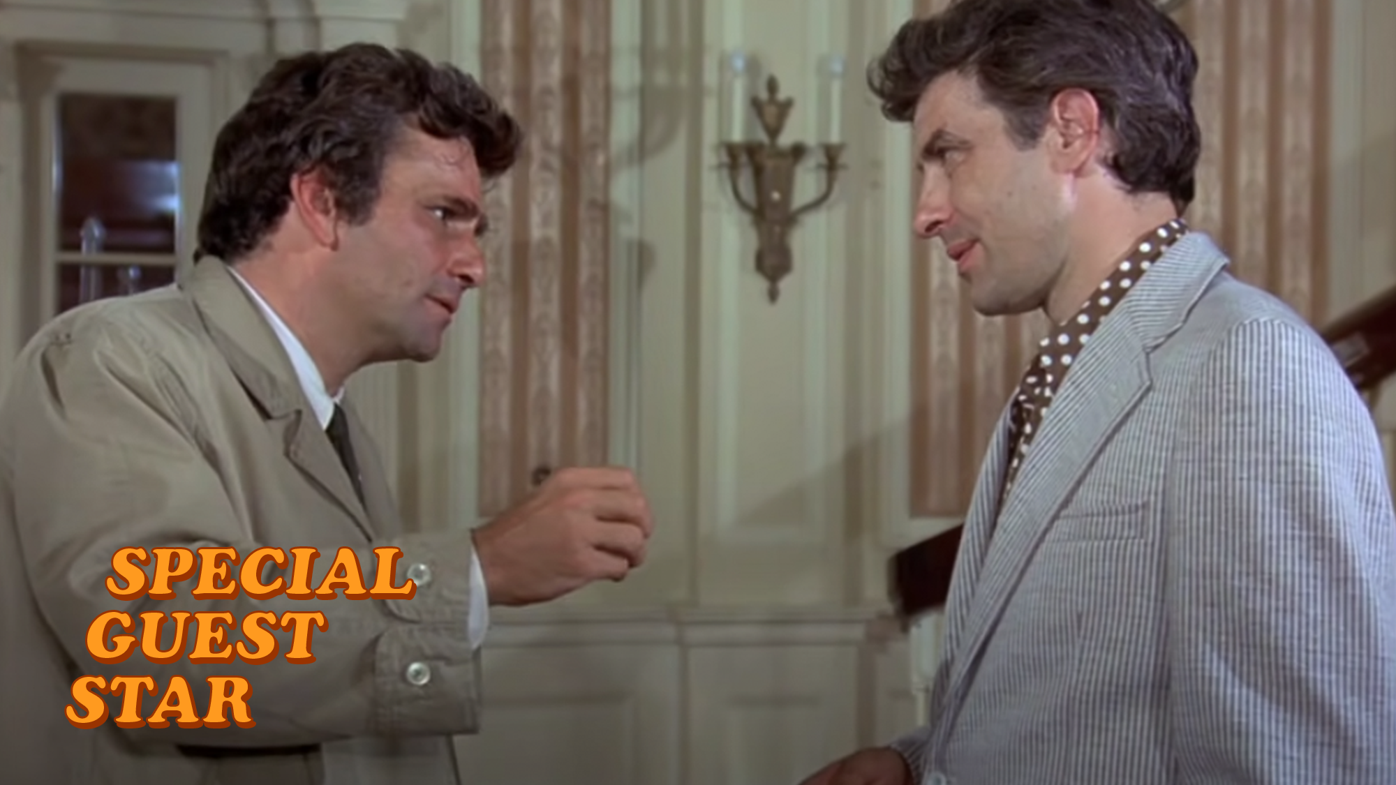 Two friends facing off resulted in the greatest Columbo episode ever