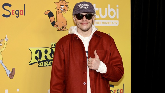 Pete Davidson to give us Bupkis, a new Peacock series about Pete Davidson