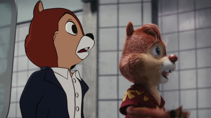 Chip and Dale are best friends (kind of) in new Rescue Rangers trailer