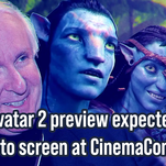 Avatar 2 preview expected to screen at CinemaCon