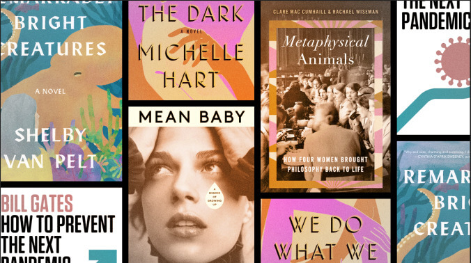 Books you need to read in May, including Jenna Fischer and Angela Kinsey's The Office BFFs and Remarkably Bright Creatures