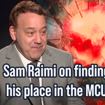 Sam Raimi on finding his place in the MCU