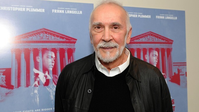 Frank Langella declares himself 