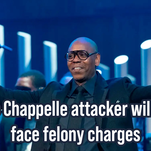 Dave Chappelle attacker will not face felony charges