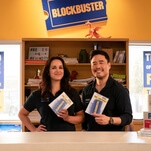 Melissa Fumero and Randall Park are all smiles in first look at Netflix's Blockbuster comedy show