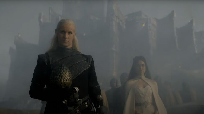 Meet the old Targaryens, same as the new Targaryens, in HBO’s trailer for House Of The Dragon