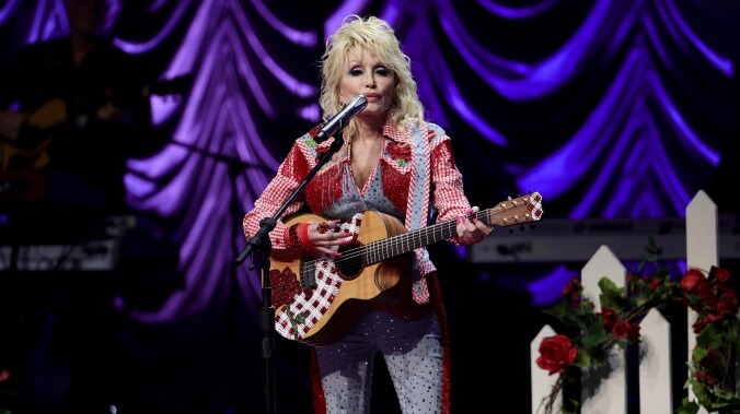 Sorry Dolly, you're officially a Rock & Roll Hall of Fame inductee