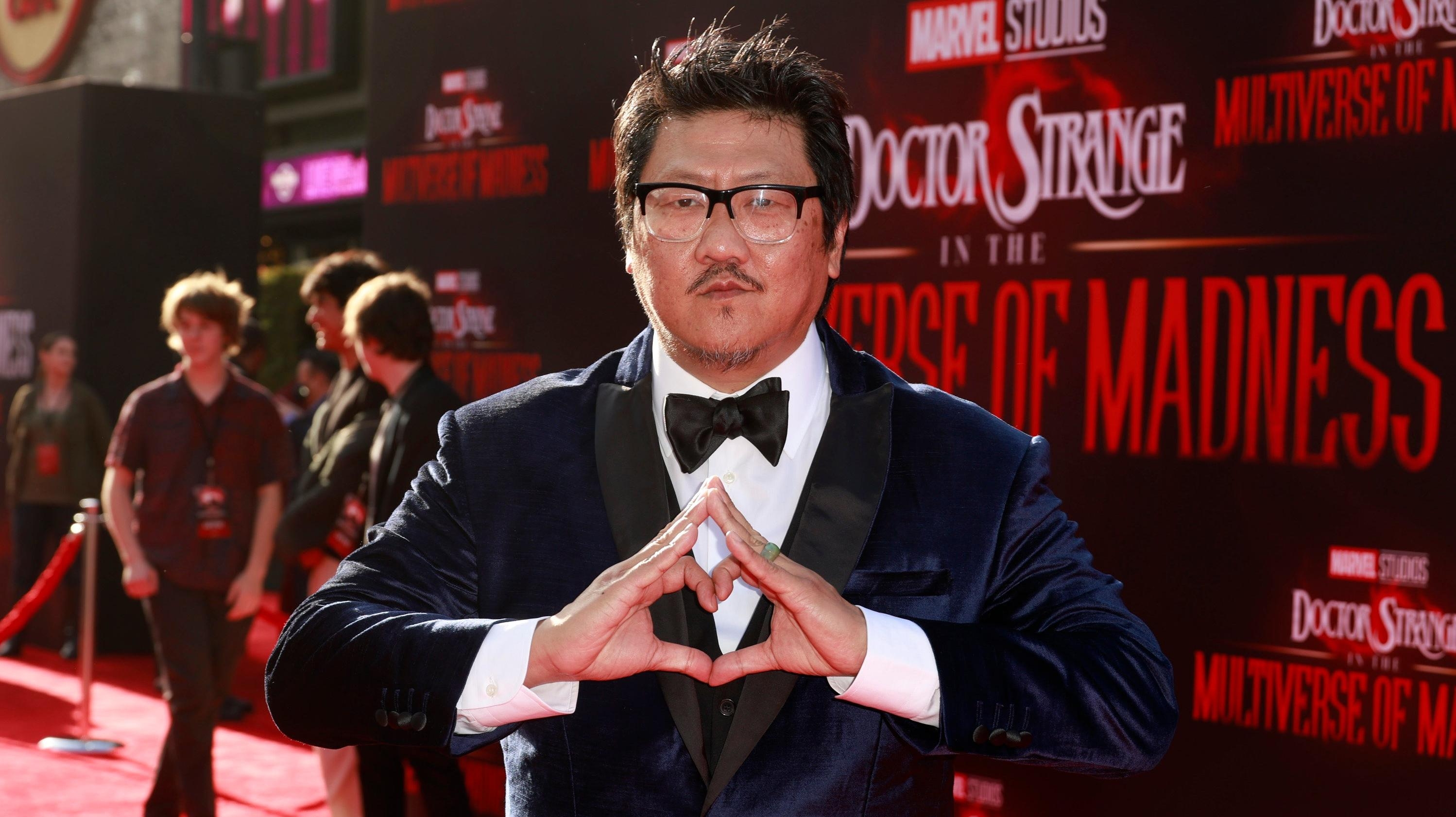 Benedict Wong asks trolls to leave his teenage Doctor Strange co-star alone