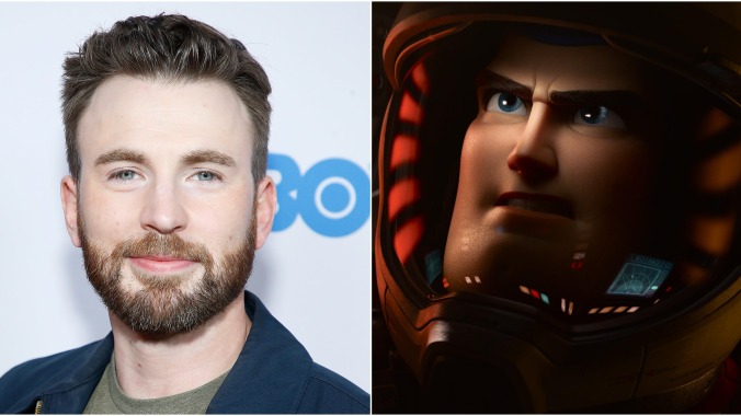 Chris Evans, Lightyear (June 17)