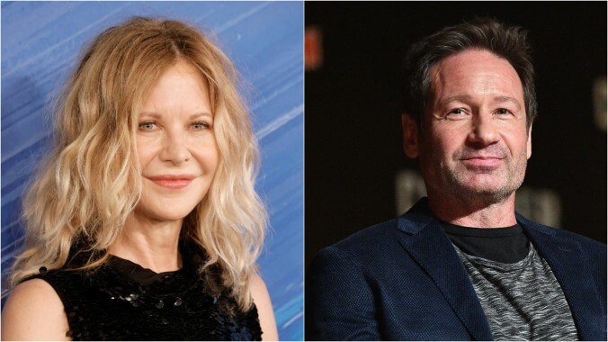 Meg Ryan and David Duchovny are starring in a rom-com together