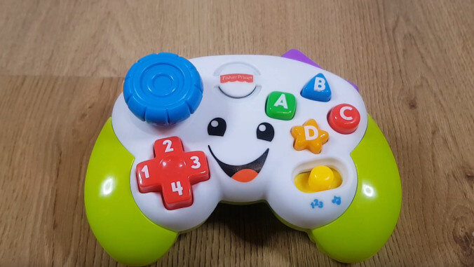 Someone's modified a Fisher-Price game controller for babies so it can be used to play Elden Ring