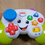 Someone's modified a Fisher-Price game controller for babies so it can be used to play Elden Ring