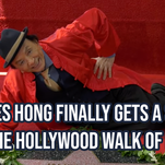 James Hong finally gets a star on the Hollywood Walk of Fame