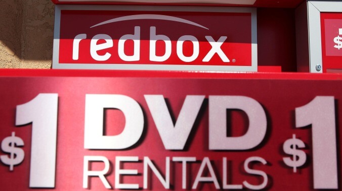 Redbox getting swallowed by Chicken Soup For The Soul