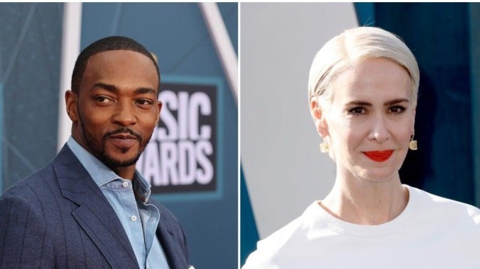 安東尼·麥基（Anthony Mackie）和莎拉·鮑爾森（Sarah Paulson）加入了克萊伯恩公園電影改編