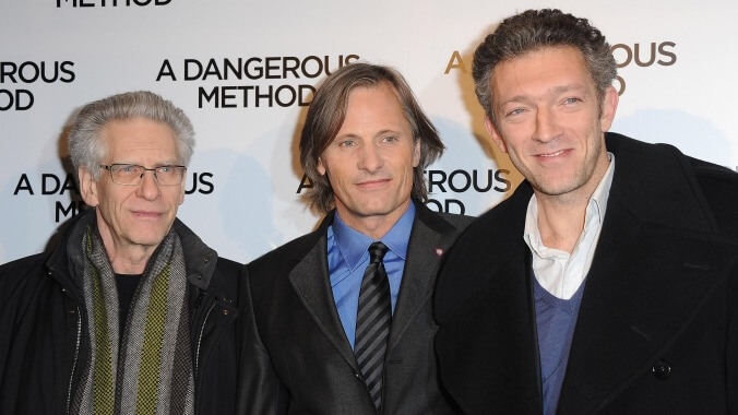 Before he’s sentenced for Crimes Of The Future, David Cronenberg lines up his next movie