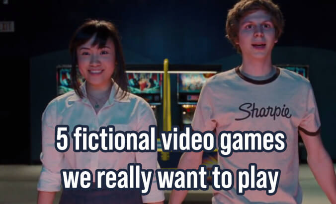 5 fictional video games we really want to play