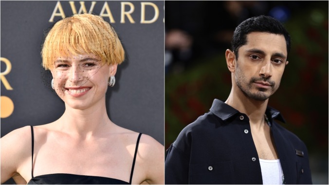 Jessie Buckley and Riz Ahmed to lead sci-fi romance Fingernails