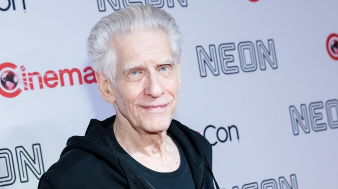 David Cronenberg is prepared for people to walk out of Crimes Of The Future during Cannes