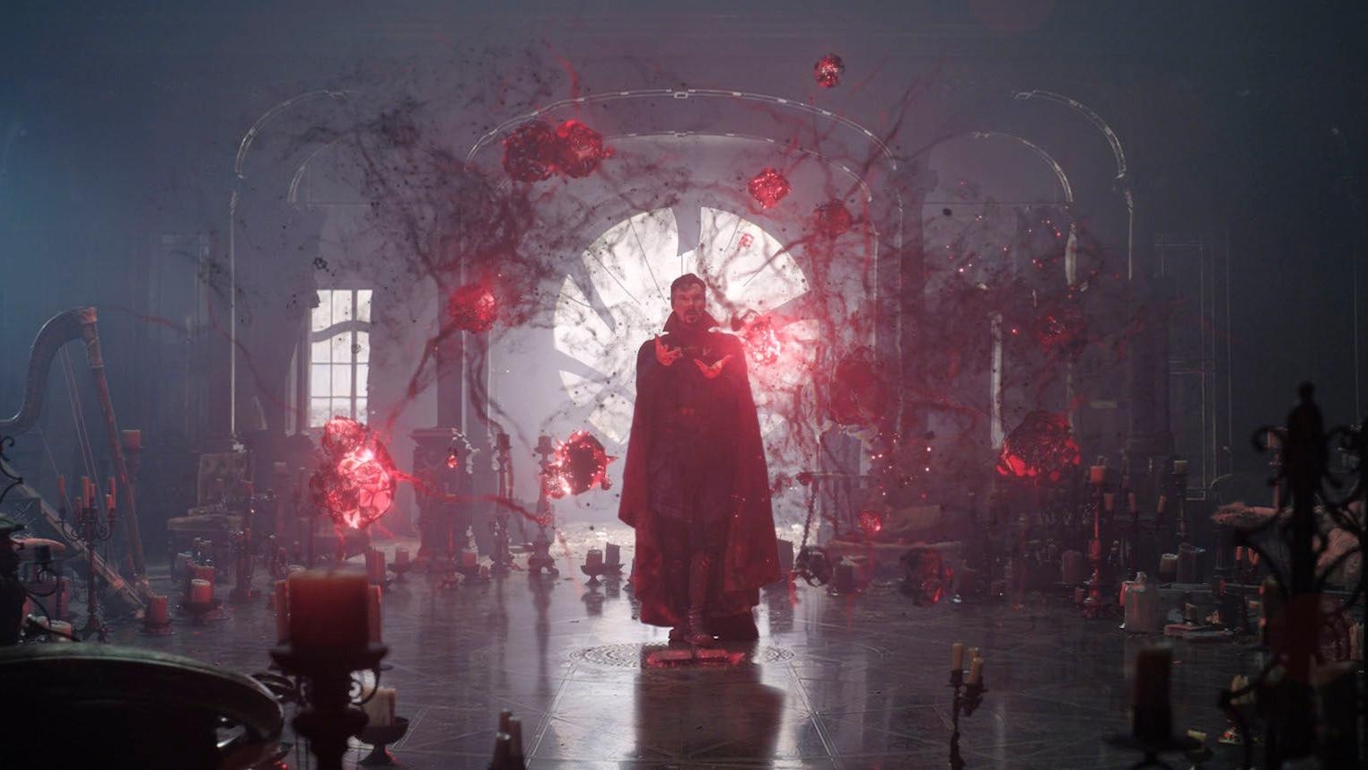It’s Doctor Strange in the multiverse of millions at the weekend box office