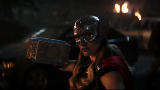 Natalie Portman shows off shiny new armor in new Thor: Love And Thunder pic