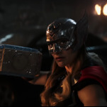 Natalie Portman shows off shiny new armor in new Thor: Love And Thunder pic