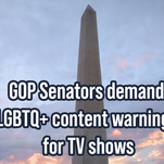 GOP Lawmakers demand LGBTQ+ content warnings for TV shows