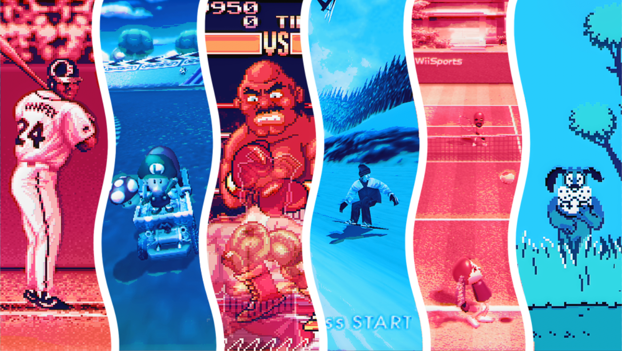 Gold Medal Games: Picking the best sports games in Nintendo’s multi-decade history