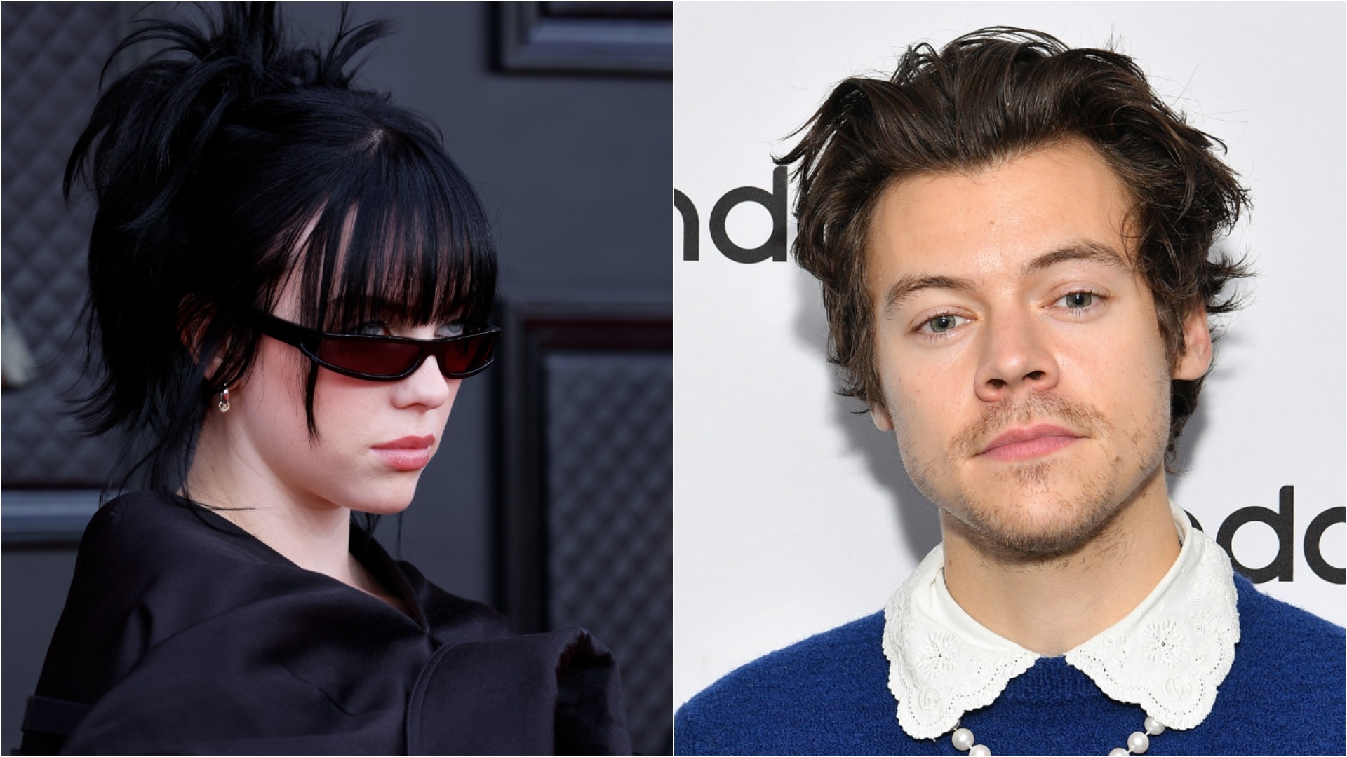 Harry Styles says Billie Eilish “broke the spell,” helped him come to terms with aging as an artist