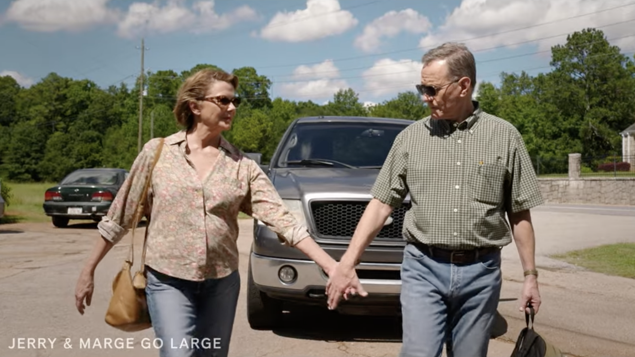 Bryan Cranston and Annette Bening game the system in Jerry & Marge Go Large trailer