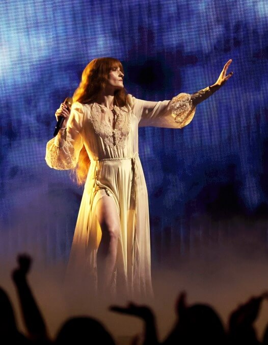 Florence + The Machine hit the stage and get ethereal 