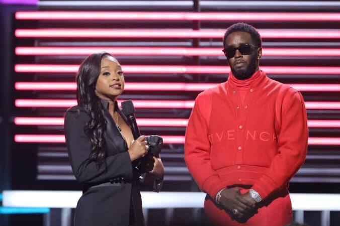 Diddy takes a moment to spotlight Tamika Mallory and her activism 