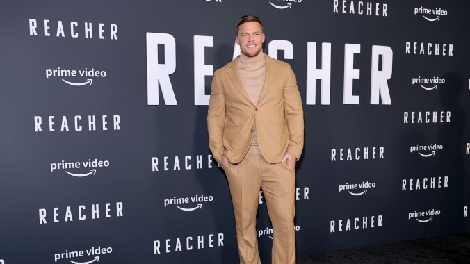 Reacher big boy Alan Ritchson to co-star with all the other big boys in Fast X