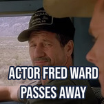 Actor Fred Ward passes away