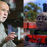 George Carlin narrator edits make Thomas The Tank Engine even more blue