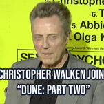 Christopher Walken joins Dune: Part Two