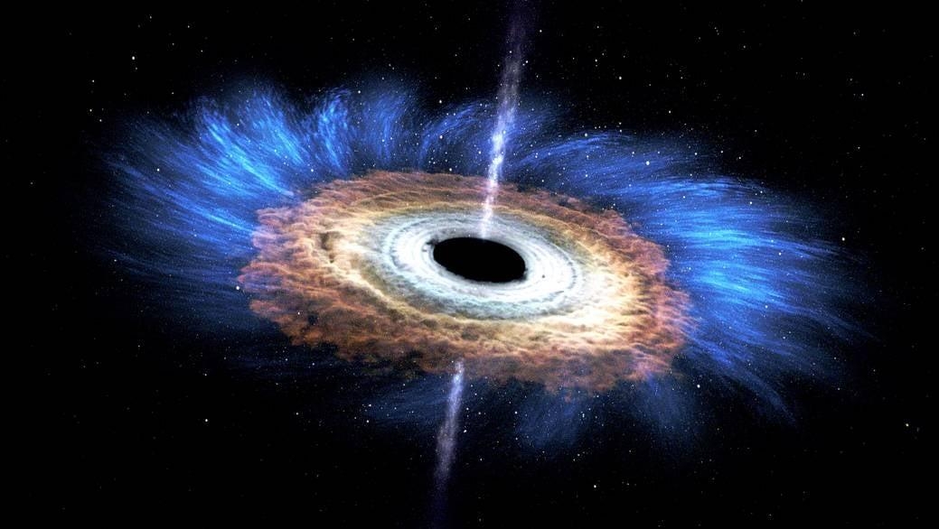 First look at our galaxy’s black hole released just as society collapses into itself