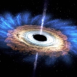 First look at our galaxy's black hole released just as society collapses into itself