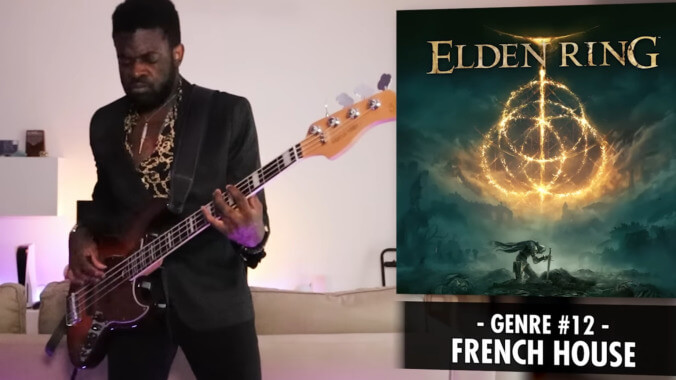 Rune-powered musician summons up 15 covers of Elden Ring's theme song