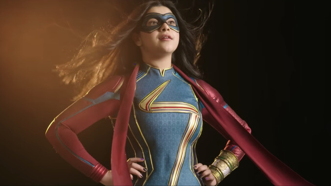 Kamala Khan geeks out over Captain Marvel in new Ms. Marvel promo videos