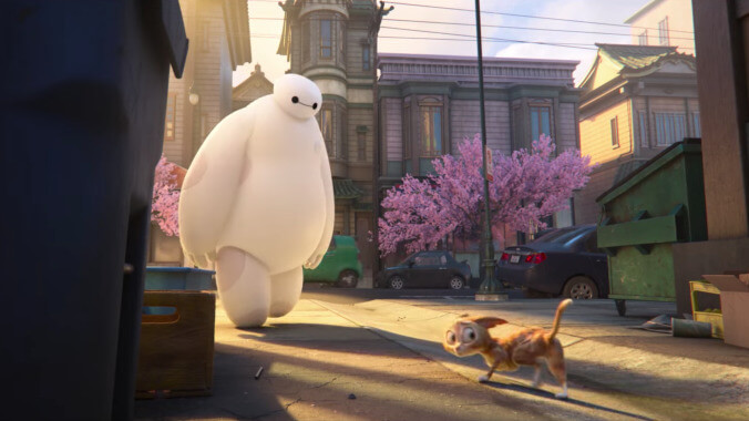 Please enjoy the adorable new trailer for Baymax! on Disney Plus