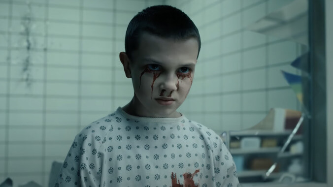 Here's the first 8 minutes of season 4 of Stranger Things