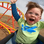 Guy builds entire backyard rollercoaster in attempt to satiate his three-year-old's need for speed