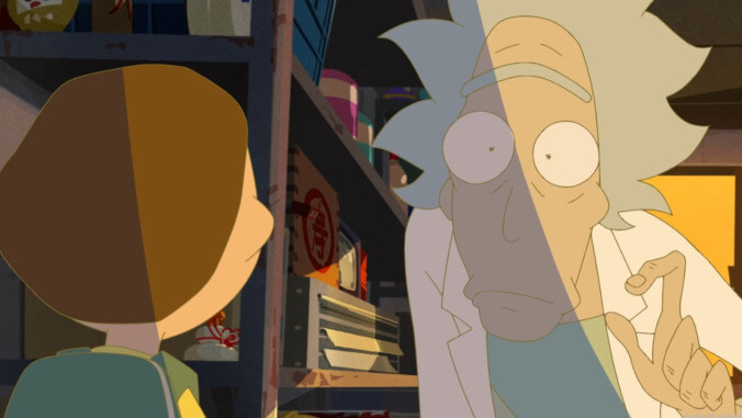 Rick And Morty is getting a 10-episode anime spinoff