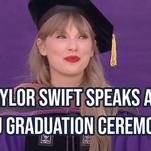 Taylor Swift speaks at NYU graduation ceremony